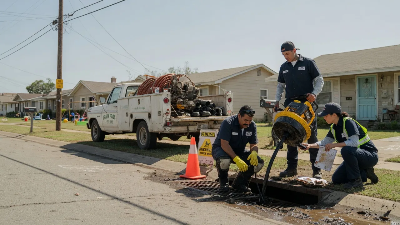 Drain Cleaning in Hereford, PA near me
